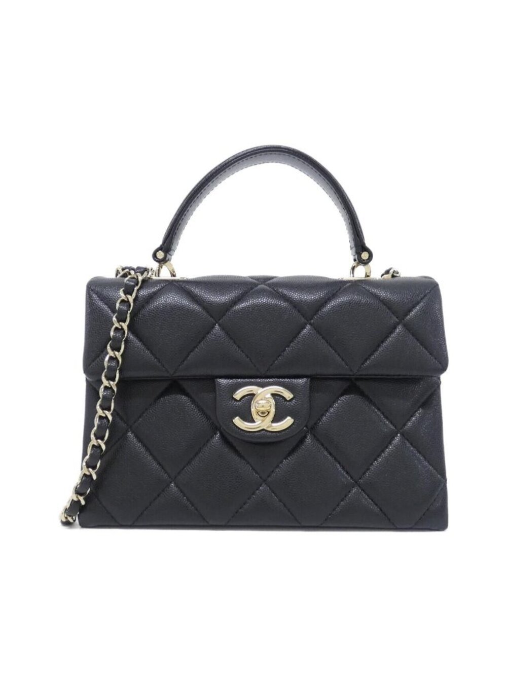 Chanel Bag Handbag Black